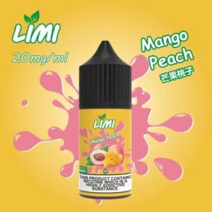 ILMI煙油-芒果桃子