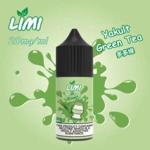 ILMI煙油養樂多綠茶