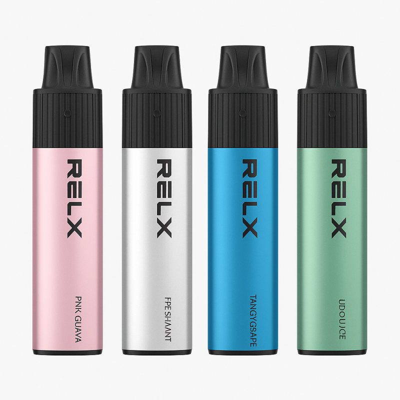 RELX 悅刻8000口一次性拋棄式電子煙 RELX 悅刻8000口一次性拋棄式電子煙
