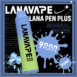 LANA9000口一次性電子煙拋棄式
